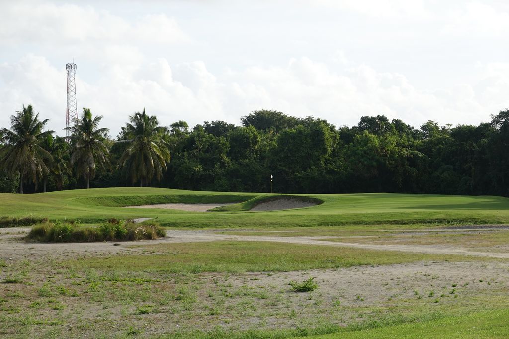 6th Hole at Punta Blanca Golf & Beach Club (162 Yard Par 3)